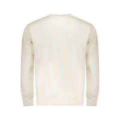 Pepe Jeans White Cotton Men Sweater - Sweatshirts