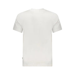 Pepe Jeans White Cotton Men T-Shirt