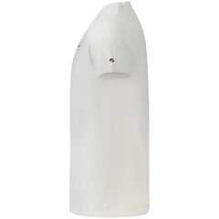 Pepe Jeans White Cotton Men T-Shirt - XL