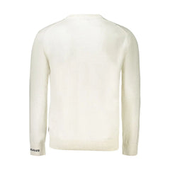Pepe Jeans White Cotton Sweater - XL - Sweaters