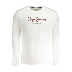 Pepe Jeans White Cotton T-Shirt - T-Shirts