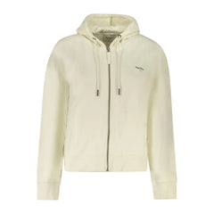 Pepe Jeans White Cotton Women Hoodie - XL - Hoodies
