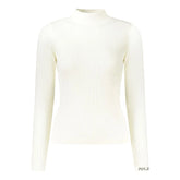Pepe Jeans White Cotton Women Sweater - Sweaters