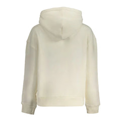 Pepe Jeans White Cotton Women Sweater - XS - Hoodies