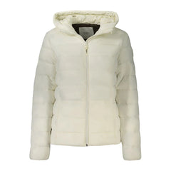 Pepe Jeans White Polyamide Jackets & Coat - L