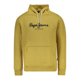 Pepe Jeans Yellow Cotton Men Sweater - S