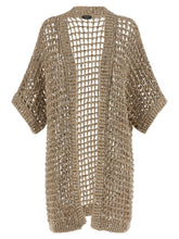 Peserico Beige Cotton Cardigan - IT44