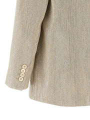 Peserico Beige Viscose Blazer