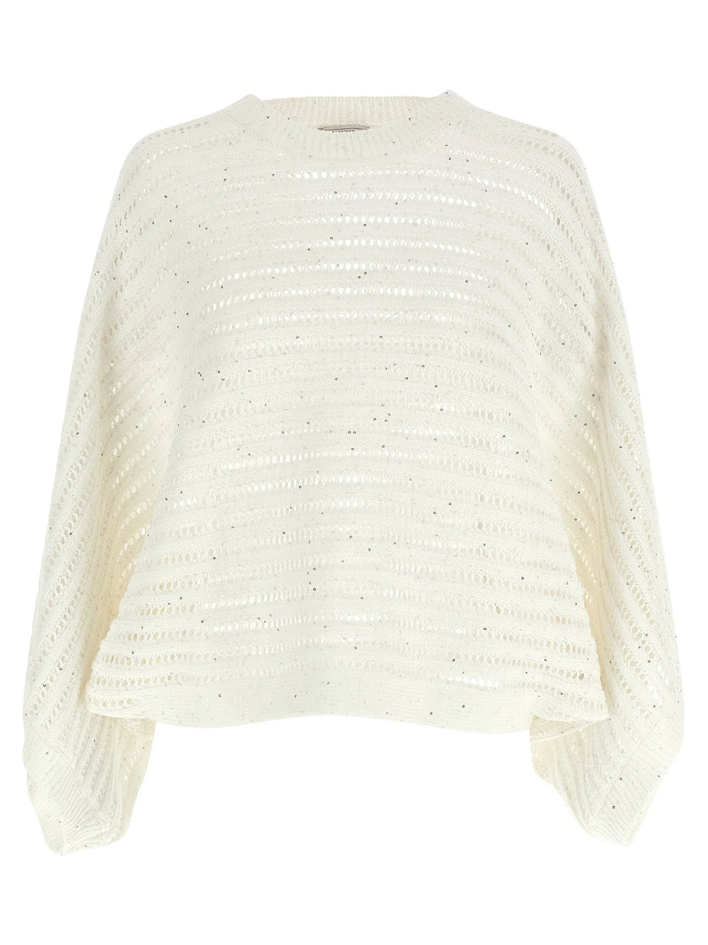 Peserico White Cotton Cardigan