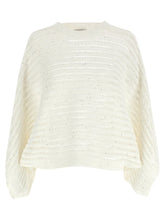 Peserico White Cotton Cardigan