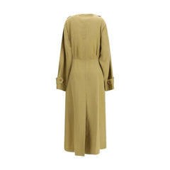Petar Petrov Beige Lyocell Trench Coat - Trench Coats