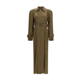 Petar Petrov Bicolor Silk Trench Coat - IT40 | M
