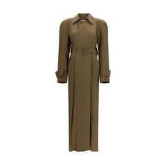 Petar Petrov Bicolor Silk Trench Coat - IT40 | M