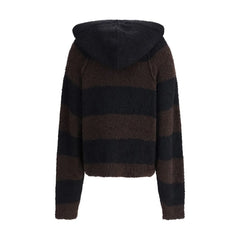 Petar Petrov Brown Cashmere Sweatshirt - S