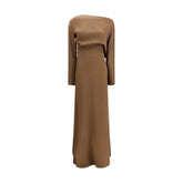 Petar Petrov Brown Silk Casual Dress - IT38 | S