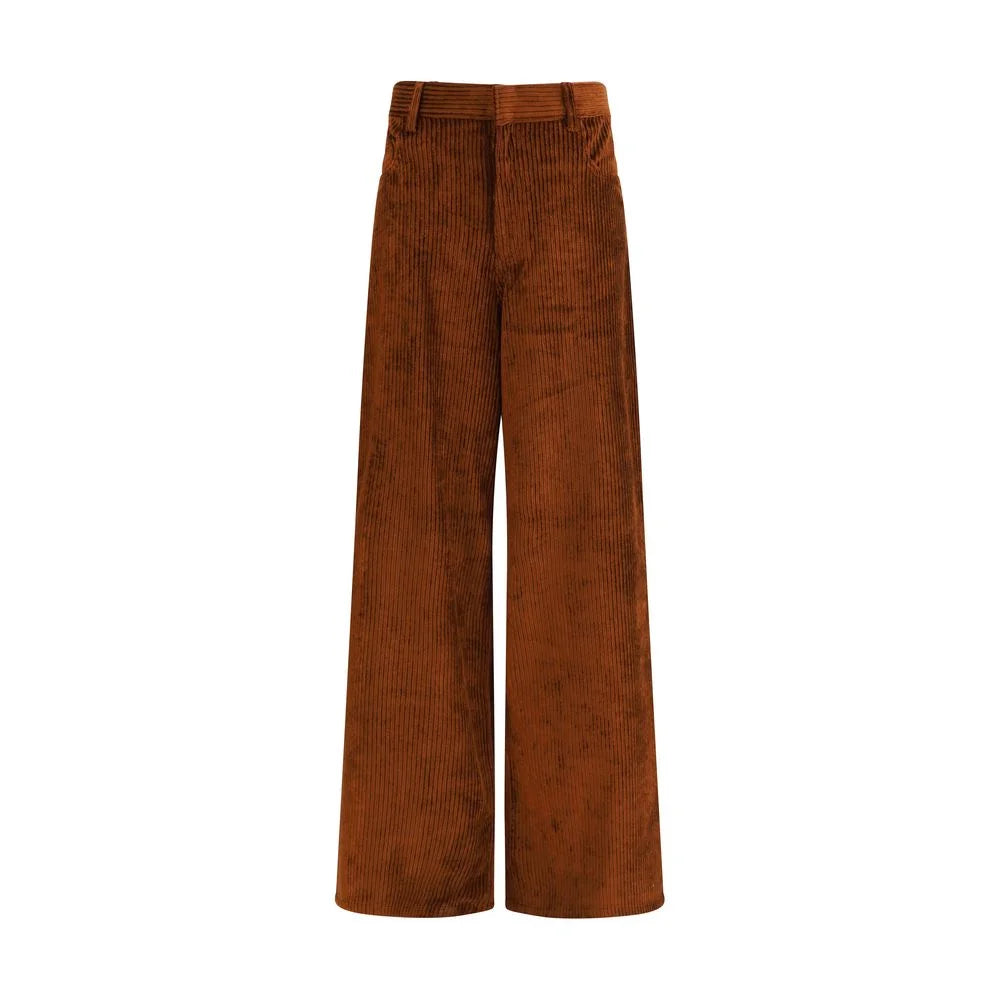 Petar Petrov Corduroy wide leg Pants