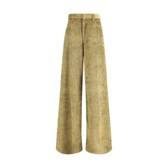 Petar Petrov Corduroy wide leg Pants - Trousers