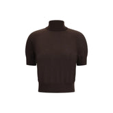 Petar Petrov Short sleeve wool Sweater - M - Sweaters