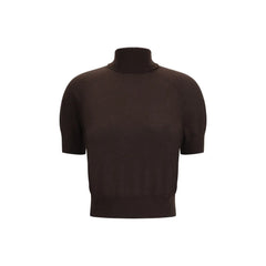 Petar Petrov Short sleeve wool Sweater - M - Sweaters