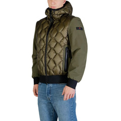 Peuterey Cappotto Bicolore in Poliammide - IT54 | XXL - Gilet Imbottiti