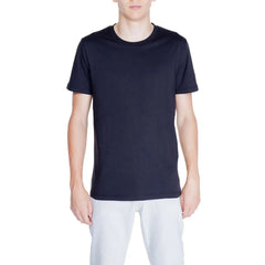 Peuterey Black Cotton T-Shirt - L - T-Shirts