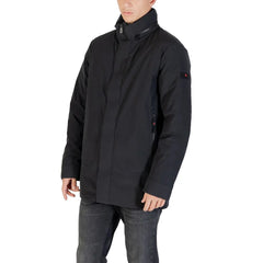 Peuterey Fekete Polieszter Parka - IT52 | XL