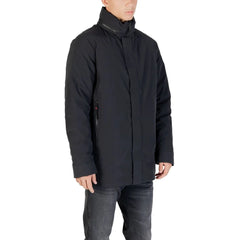 Peuterey Fekete Polieszter Parka - IT52 | XL
