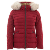 Peuterey Bordeaux Polyester Jackets & Coat - IT42|M - Puffer Jackets