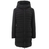 Peuterey Elegant Black Polyamide Jacket for Women - IT50 | XXL - Puffer Jackets