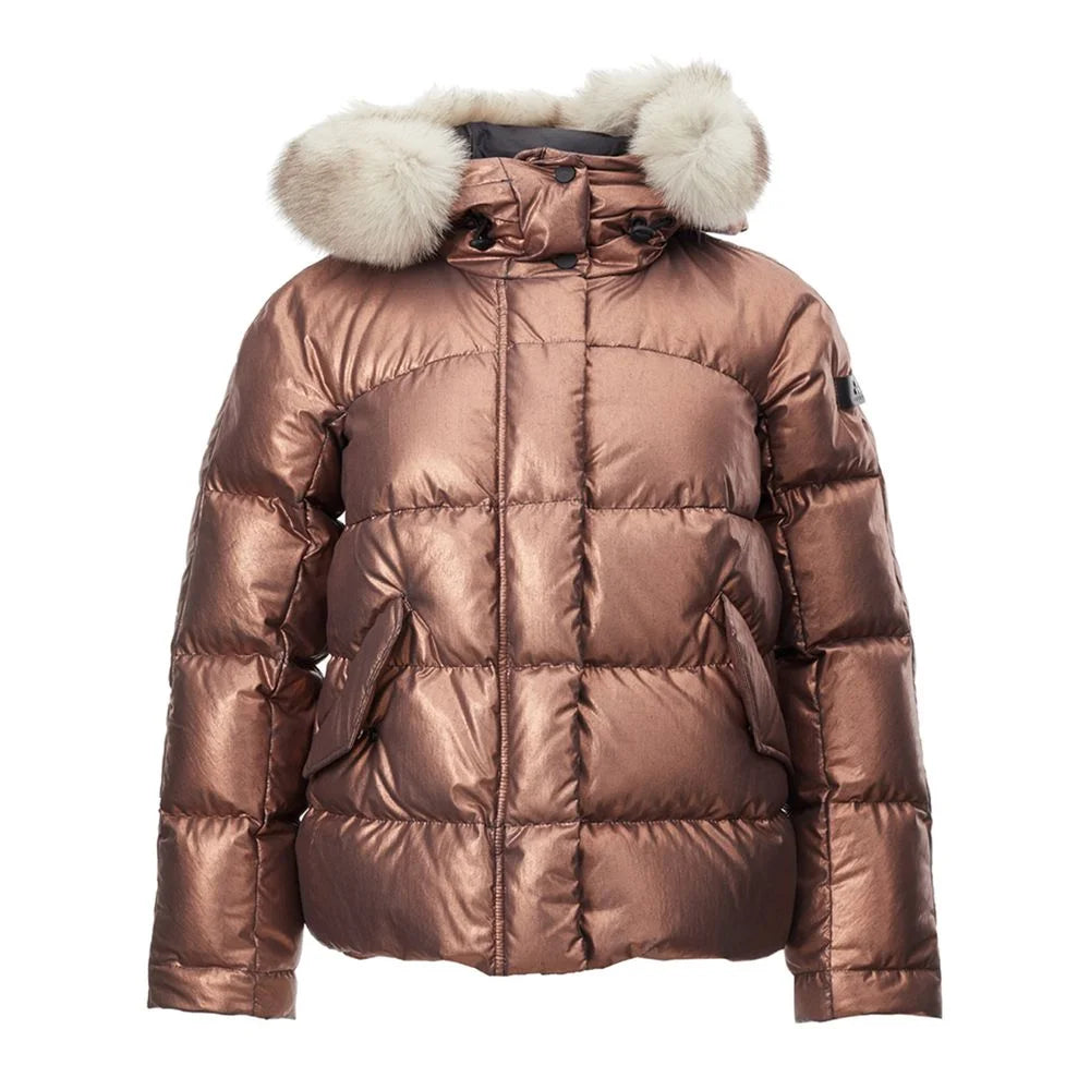 Peuterey Pink Polyester Jackets & Coat - Puffer Jackets