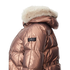 Peuterey Pink Polyester Jackets & Coat - Puffer Jackets