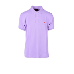 Peuterey Purple Polyamide Polo Shirt - IT48 | L - Polos
