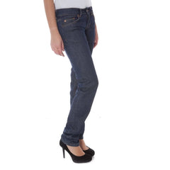 Phard Blue Cotton Women Jeans - W25 - Jeans
