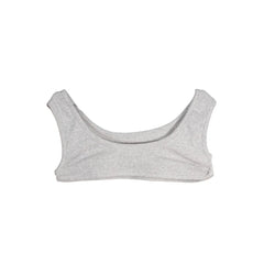 Phard Gray Cotton Underwear - S - Bras
