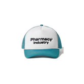 Pharmacy Industry Green Polyester Hat - UNI - Trucker Hats
