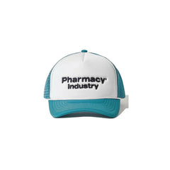 Pharmacy Industry Green Polyester Hat - UNI - Trucker Hats