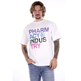 Pharmacy Industry White Cotton T-Shirt - T-Shirts