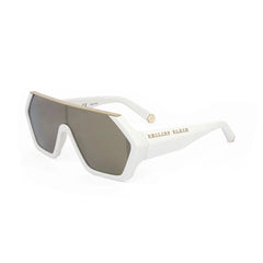 Philipp Plein Black Acetate Sunglasses