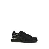 Tenisky Philipp Plein Bos Taurus z černé kůže lýka