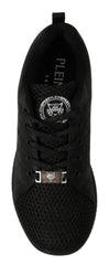 Philipp Plein Black Casual Running Sneakers Shoes - EU36/US5.5 - Sneakers