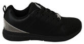 Philipp Plein Black Casual Running Sneakers Shoes - EU36/US5.5 - Sneakers