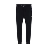 Philipp Plein Black Cotton Joggers (Workout Pants)