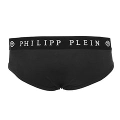 Philipp Plein Black Cotton Men Boxer Short Pack - XL - Boxer Shorts