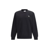 Philipp Plein Black Cotton Sweatshirt