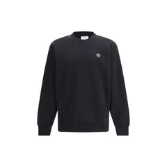 Philipp Plein Black Cotton Sweatshirt