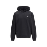 Philipp Plein Black Cotton Sweatshirt