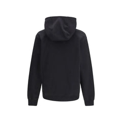Philipp Plein Black Cotton Sweatshirt