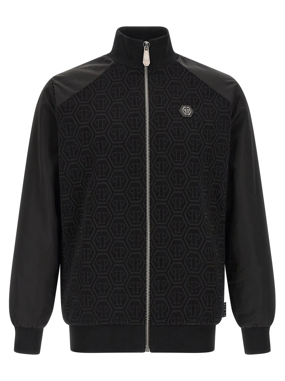 Philipp Plein סווטשירט כותנה שחור
