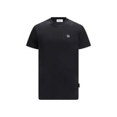 Philipp Plein Black Cotton T-Shirt