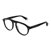 Philipp Plein Black Men Glasses Frame - Eyeglasses